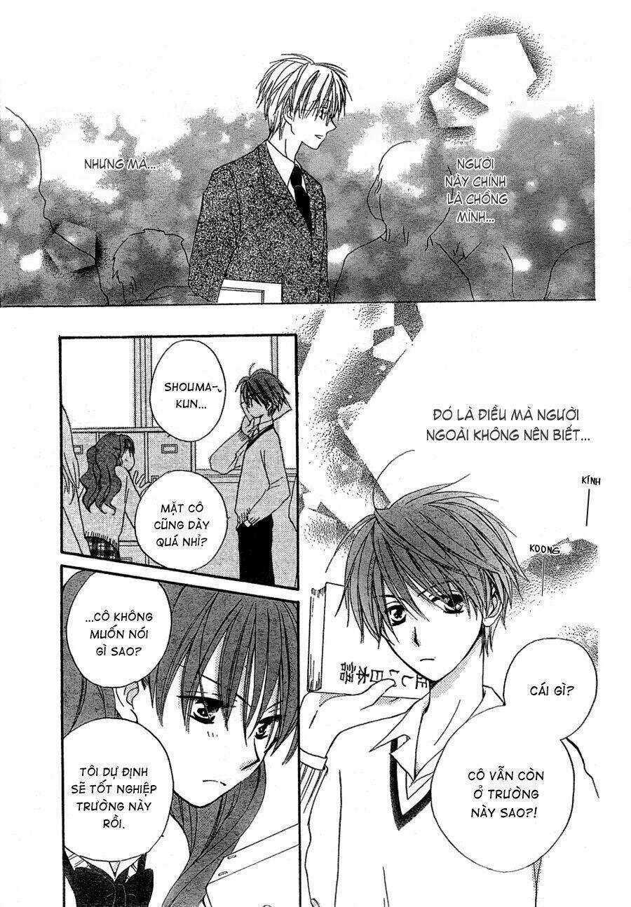 Faster Than A Kiss - Kiss Yori Mo Hayaku Chapter 15 trang 11