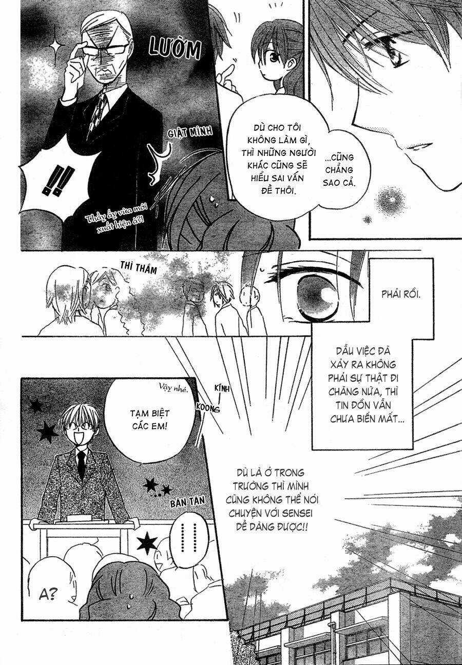 Faster Than A Kiss - Kiss Yori Mo Hayaku Chapter 15 trang 12