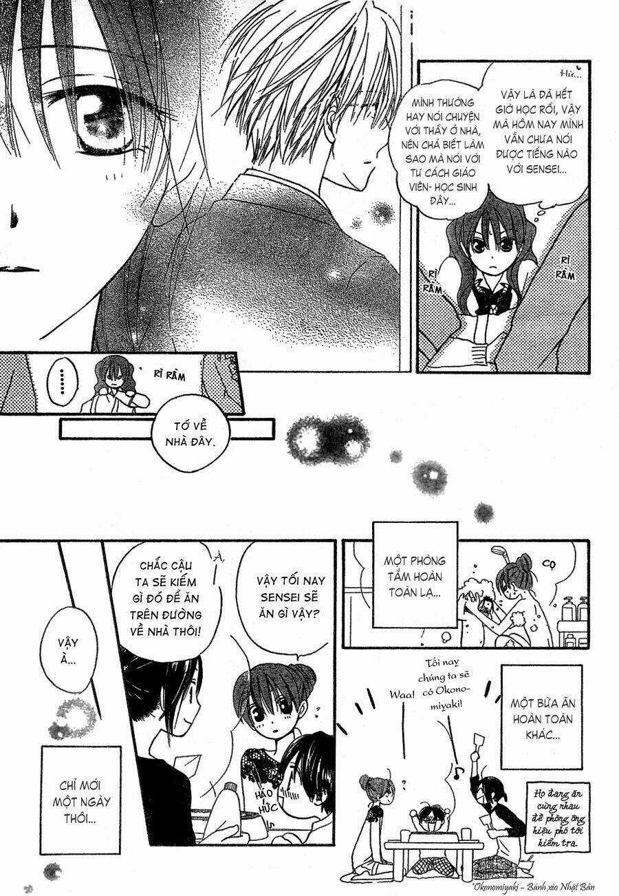 Faster Than A Kiss - Kiss Yori Mo Hayaku Chapter 15 trang 13