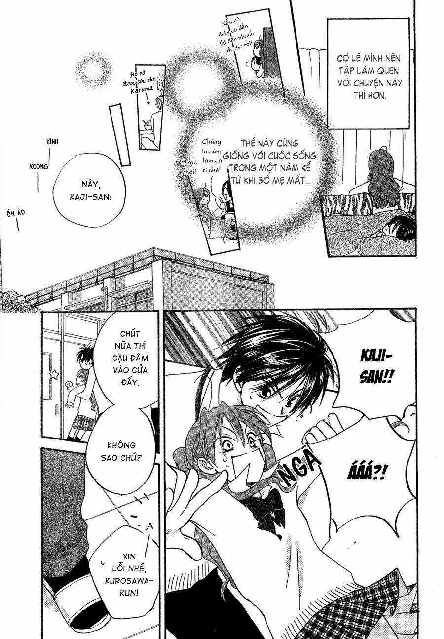 Faster Than A Kiss - Kiss Yori Mo Hayaku Chapter 15 trang 15