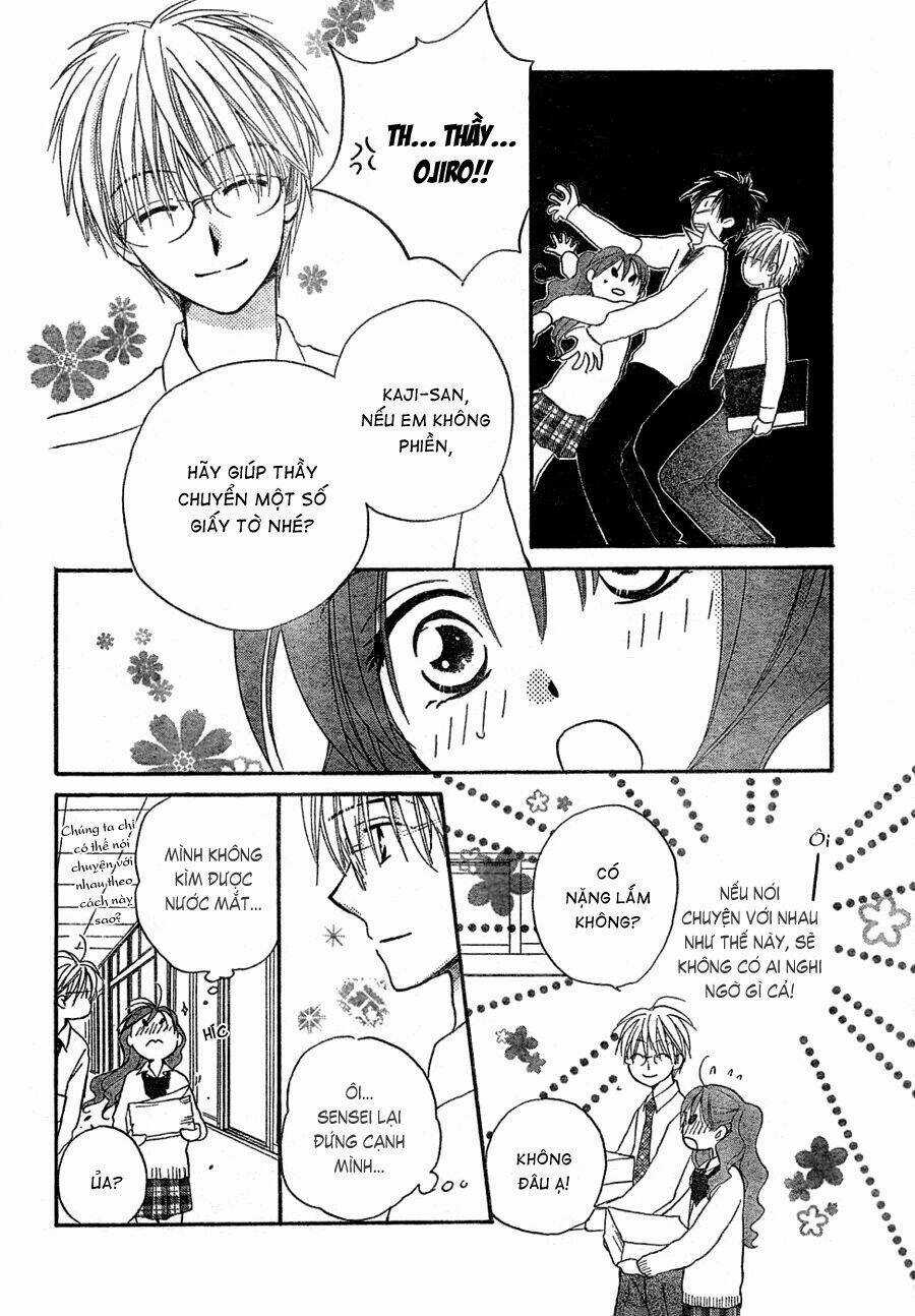 Faster Than A Kiss - Kiss Yori Mo Hayaku Chapter 15 trang 16