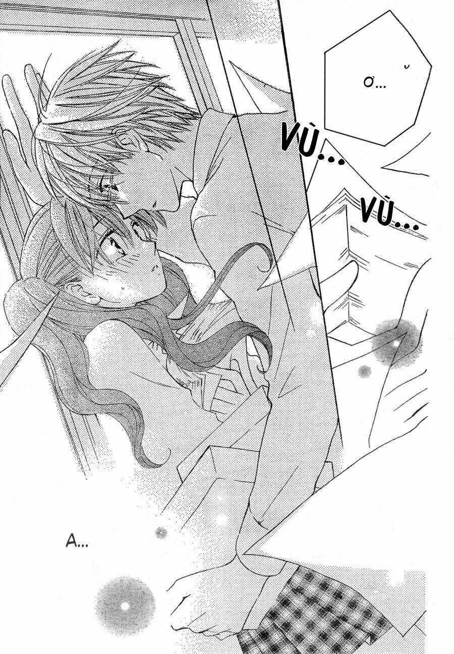 Faster Than A Kiss - Kiss Yori Mo Hayaku Chapter 15 trang 17