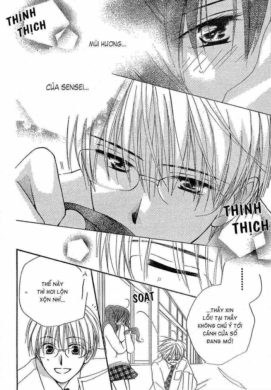 Faster Than A Kiss - Kiss Yori Mo Hayaku Chapter 15 trang 18
