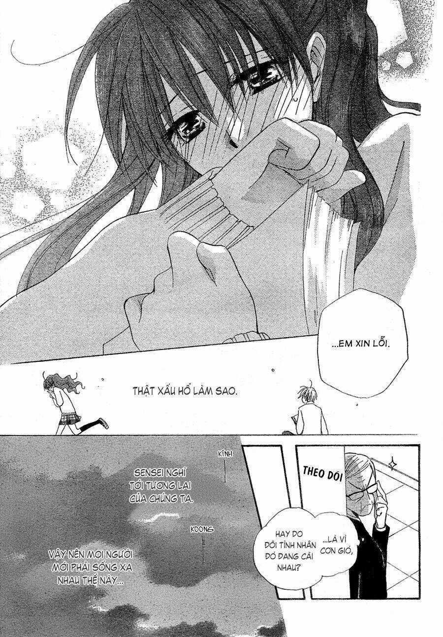 Faster Than A Kiss - Kiss Yori Mo Hayaku Chapter 15 trang 19