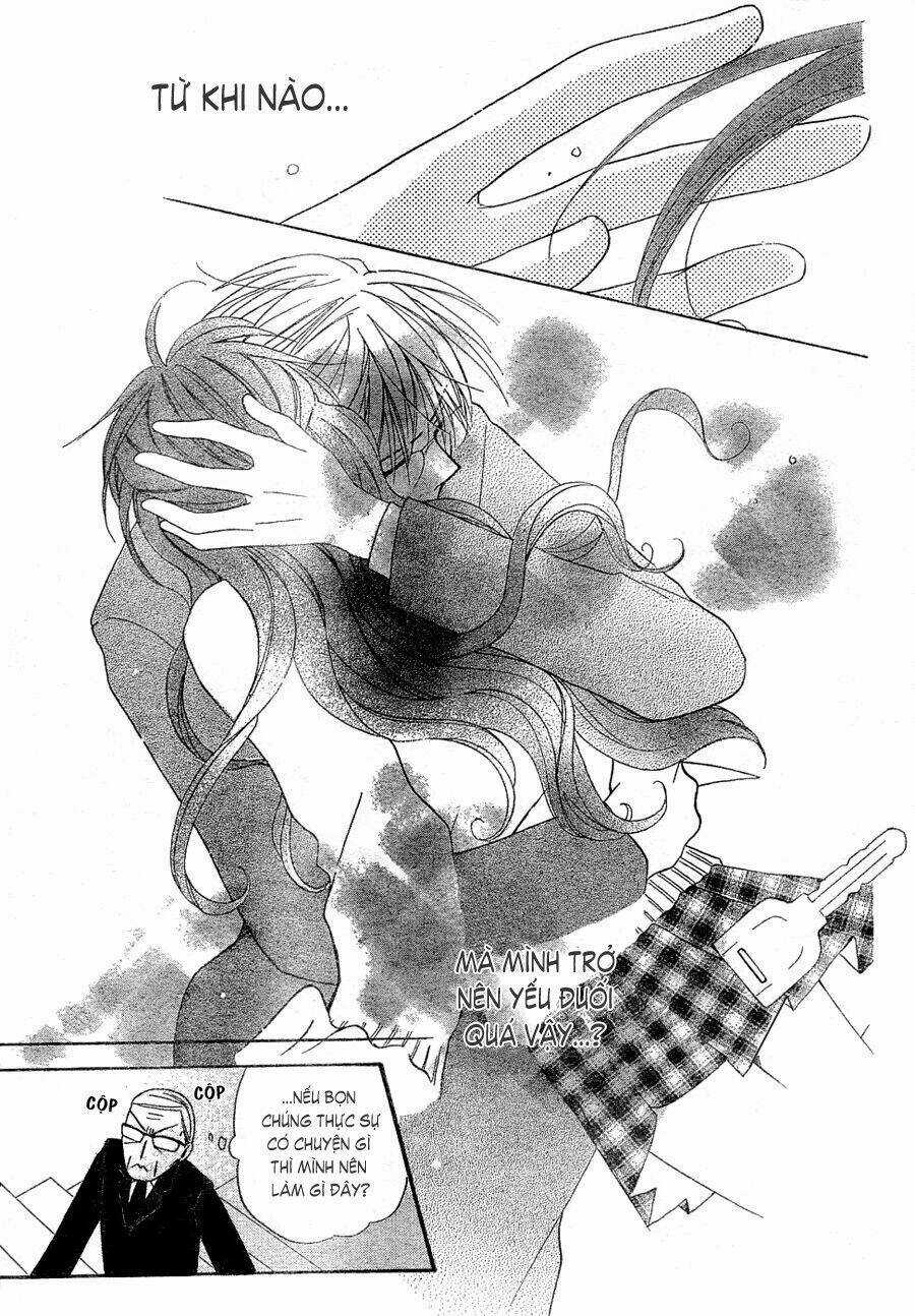 Faster Than A Kiss - Kiss Yori Mo Hayaku Chapter 15 trang 23