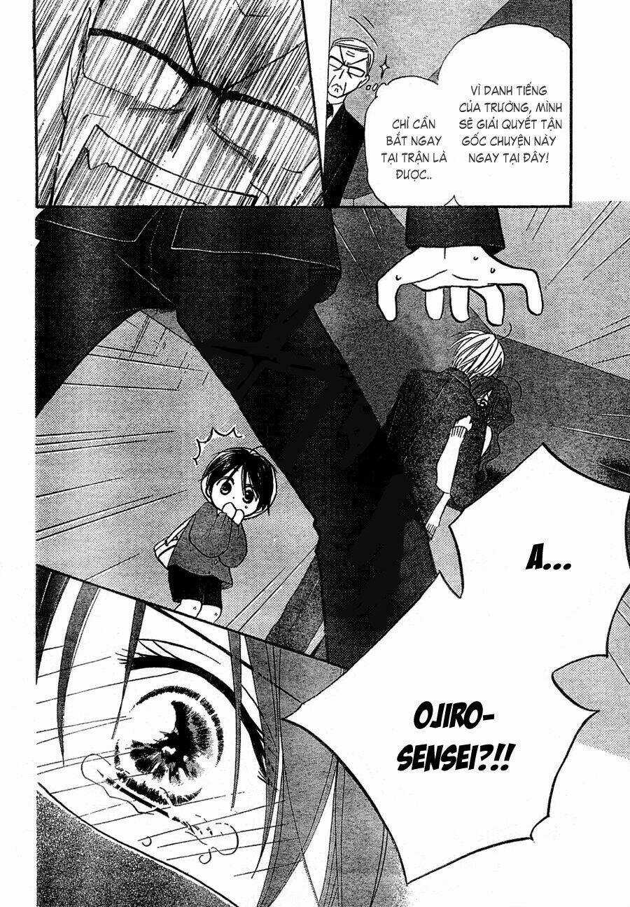 Faster Than A Kiss - Kiss Yori Mo Hayaku Chapter 15 trang 24