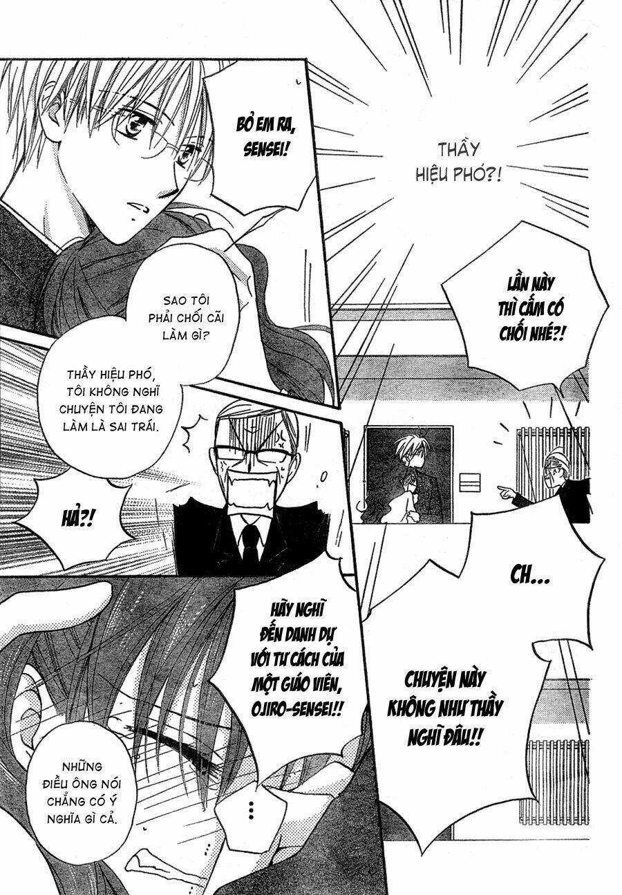 Faster Than A Kiss - Kiss Yori Mo Hayaku Chapter 15 trang 25