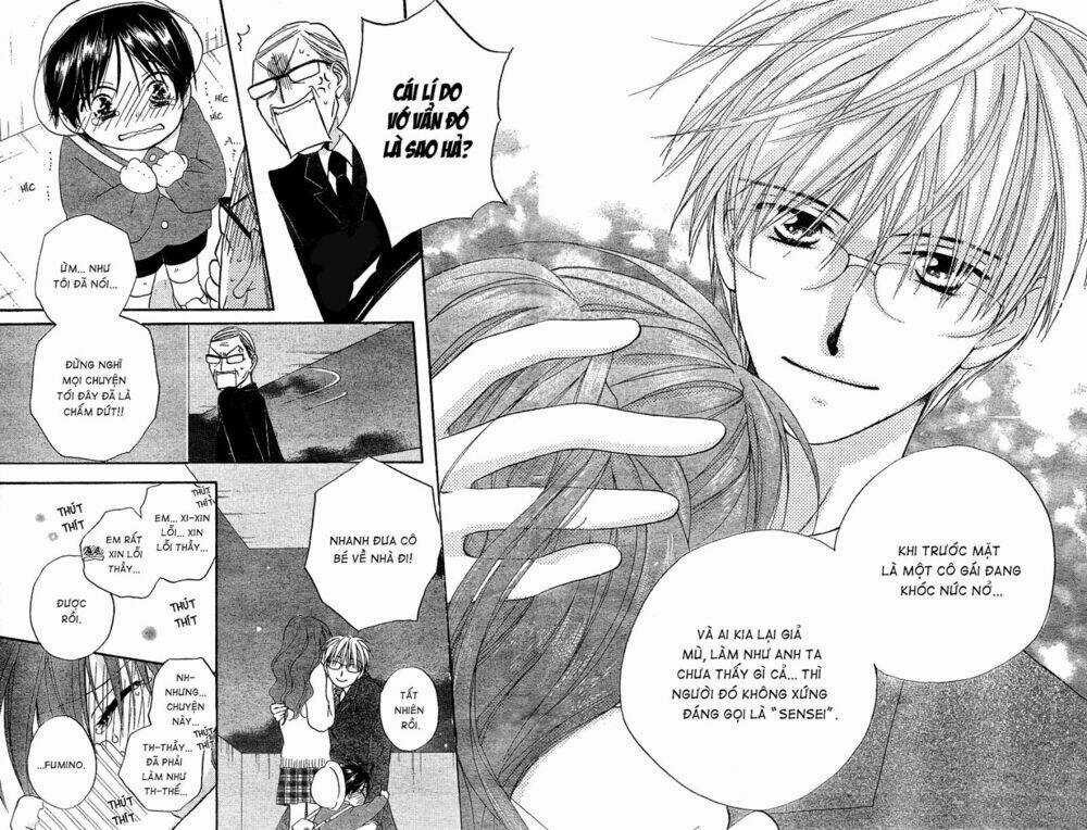 Faster Than A Kiss - Kiss Yori Mo Hayaku Chapter 15 trang 26