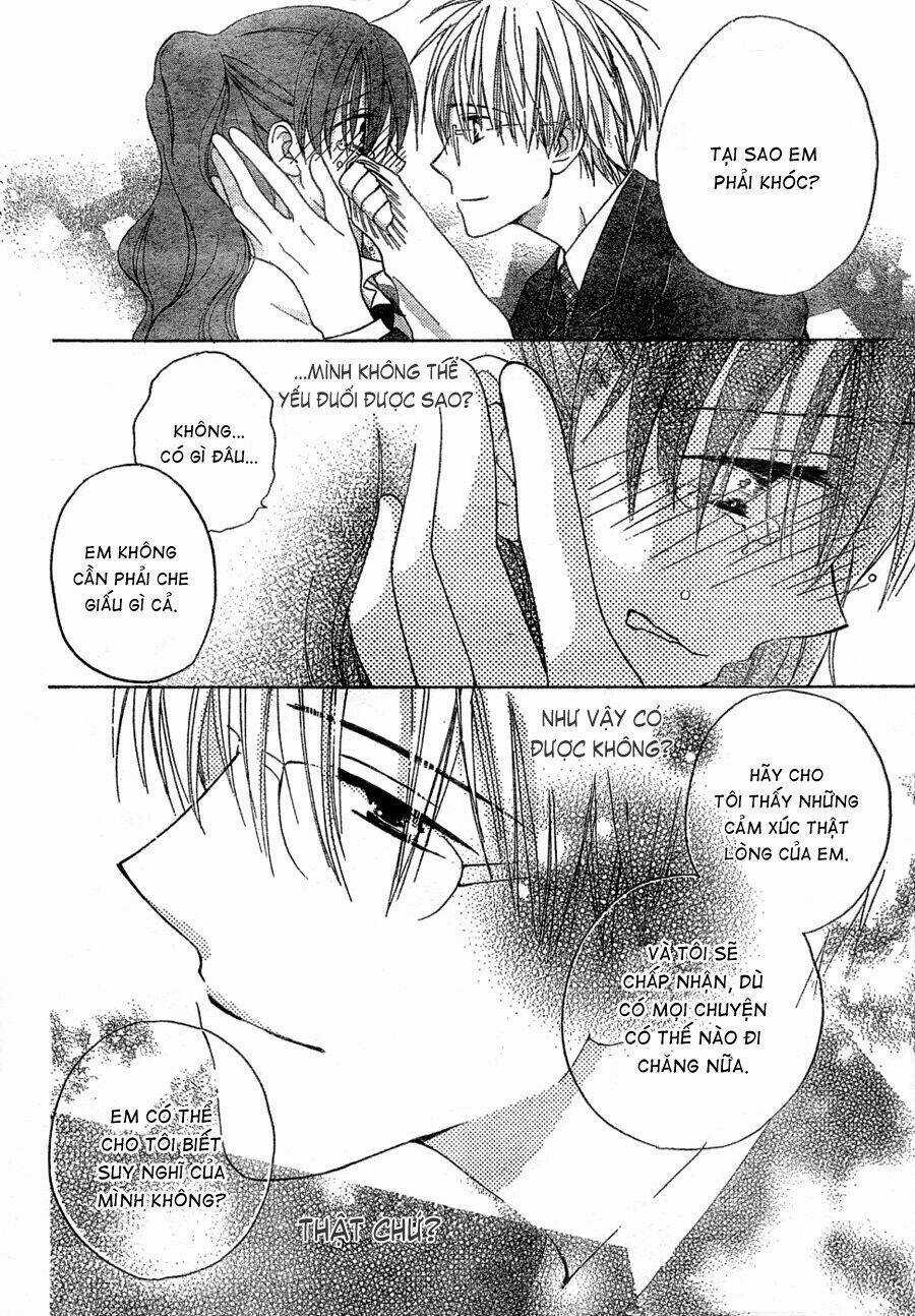 Faster Than A Kiss - Kiss Yori Mo Hayaku Chapter 15 trang 27