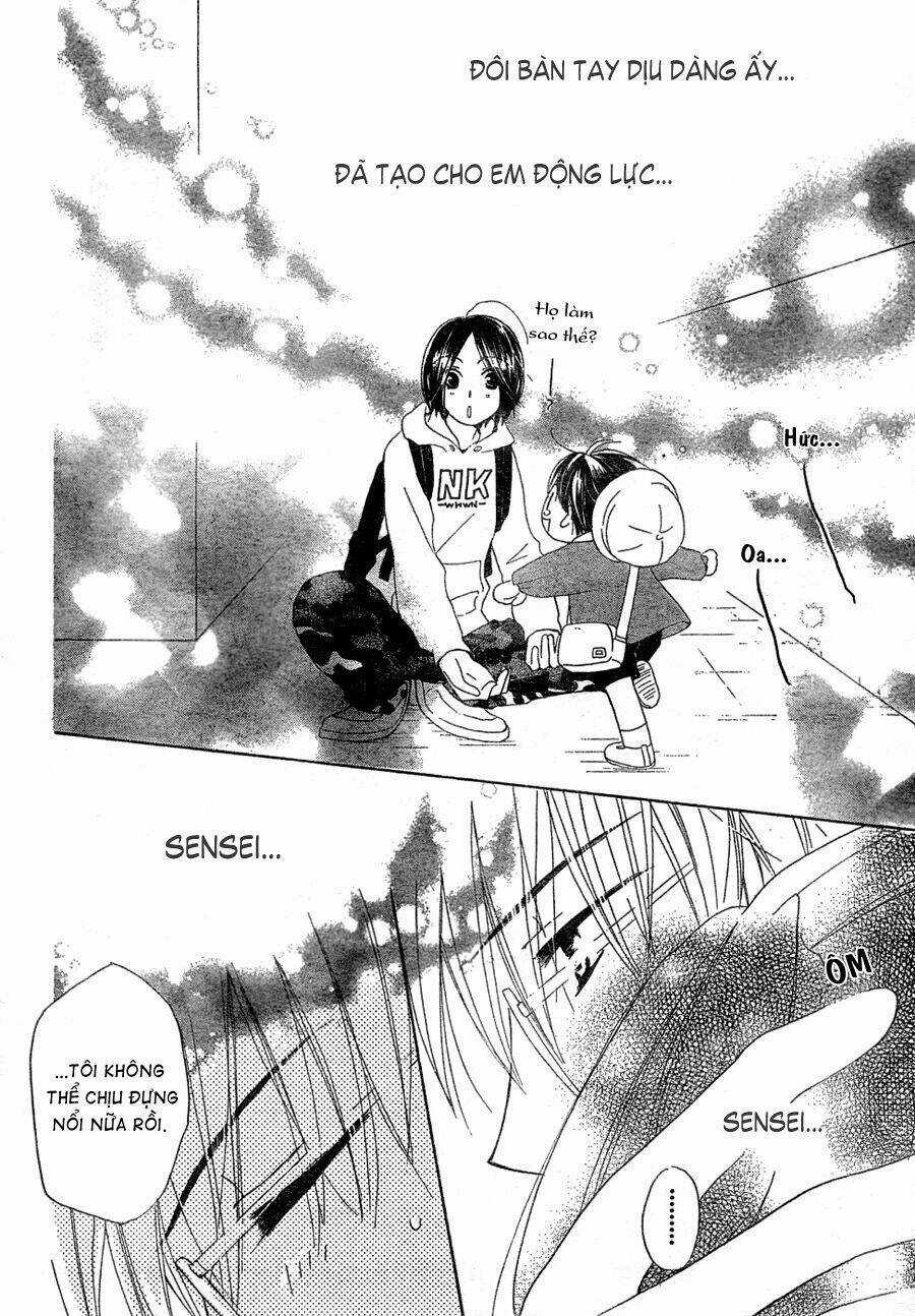 Faster Than A Kiss - Kiss Yori Mo Hayaku Chapter 15 trang 29