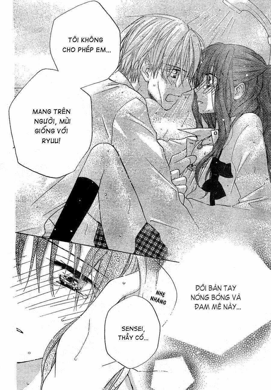 Faster Than A Kiss - Kiss Yori Mo Hayaku Chapter 15 trang 31