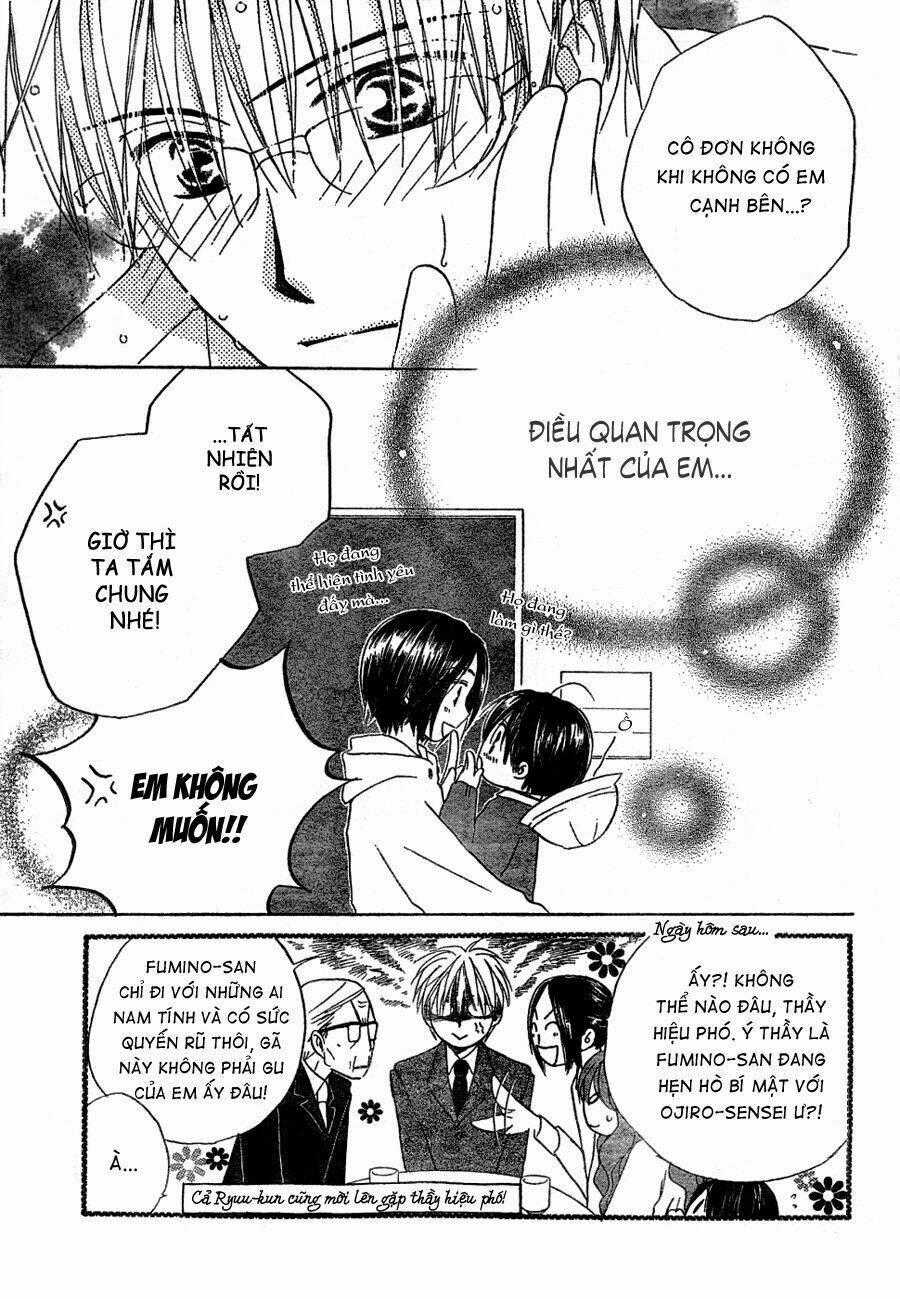 Faster Than A Kiss - Kiss Yori Mo Hayaku Chapter 15 trang 32