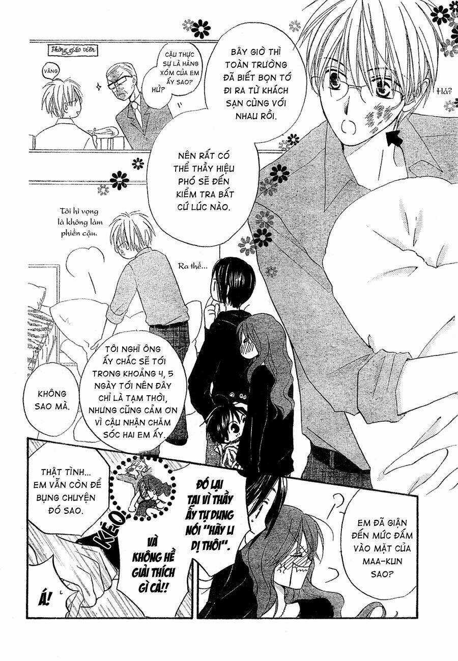 Faster Than A Kiss - Kiss Yori Mo Hayaku Chapter 15 trang 6