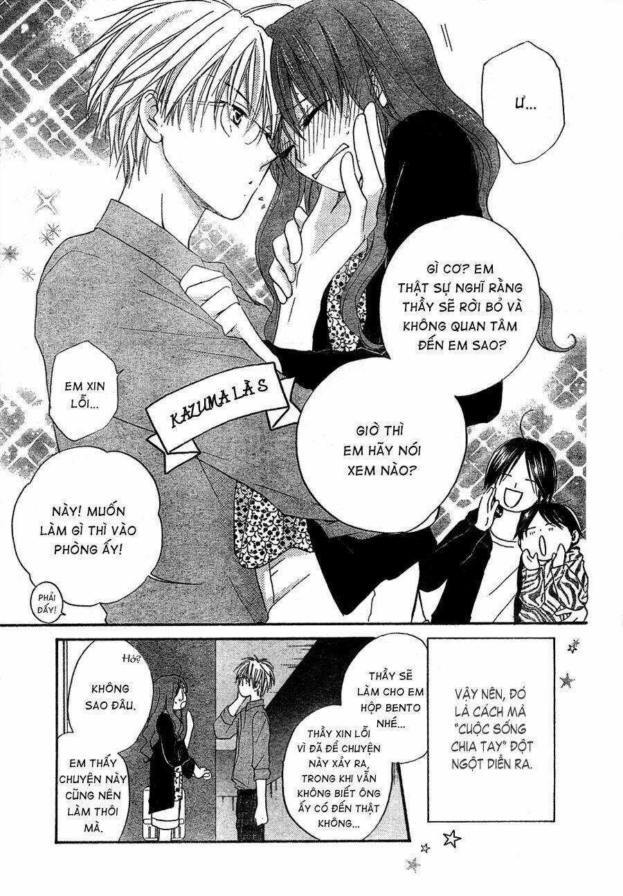 Faster Than A Kiss - Kiss Yori Mo Hayaku Chapter 15 trang 7