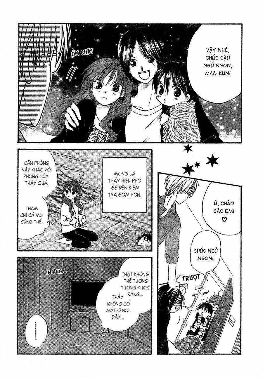 Faster Than A Kiss - Kiss Yori Mo Hayaku Chapter 15 trang 8