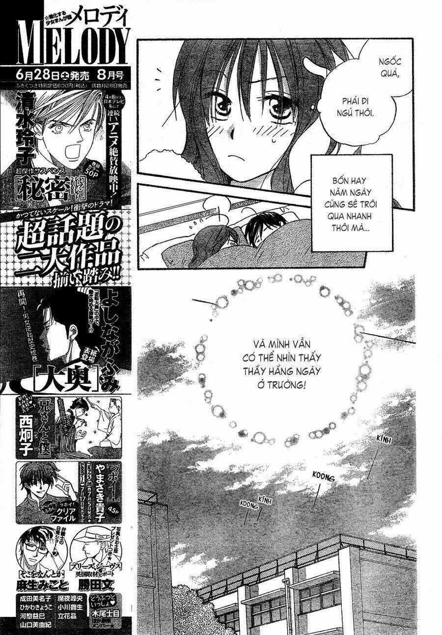 Faster Than A Kiss - Kiss Yori Mo Hayaku Chapter 15 trang 9