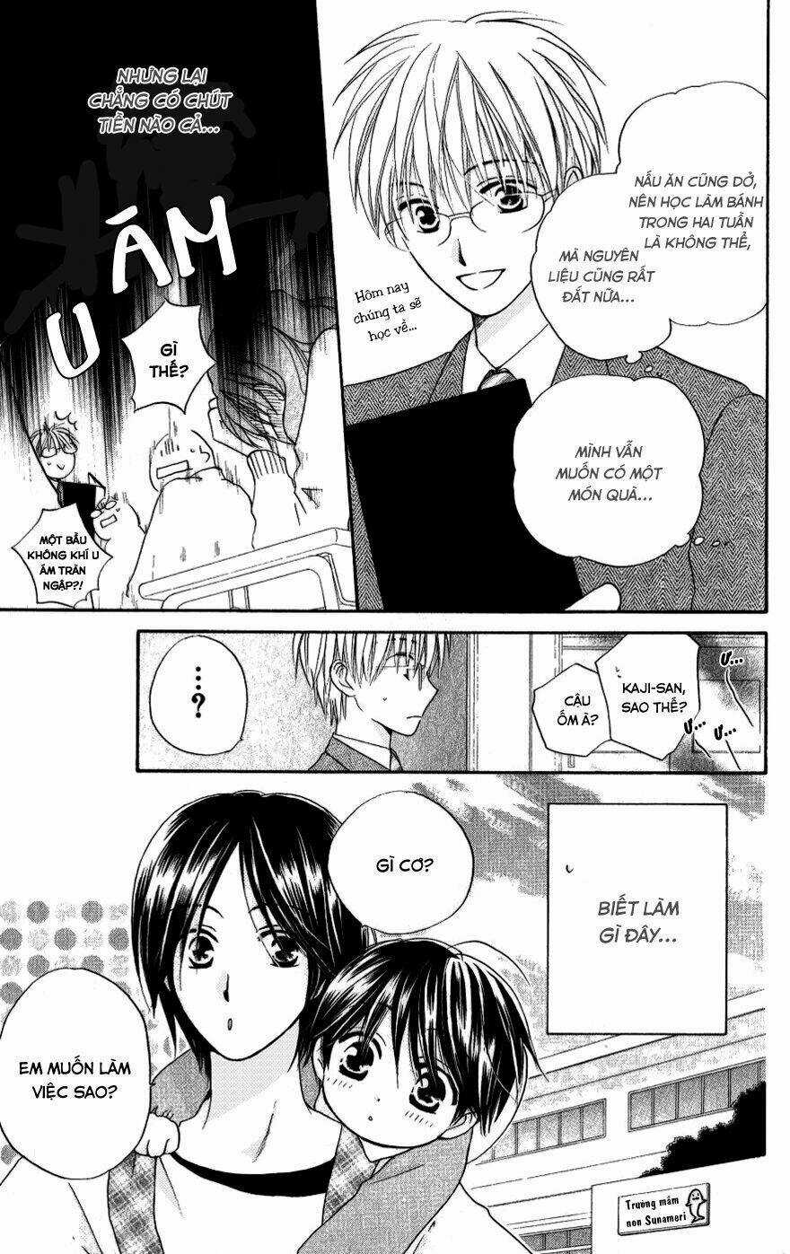 Faster Than A Kiss - Kiss Yori Mo Hayaku Chapter 16 trang 10