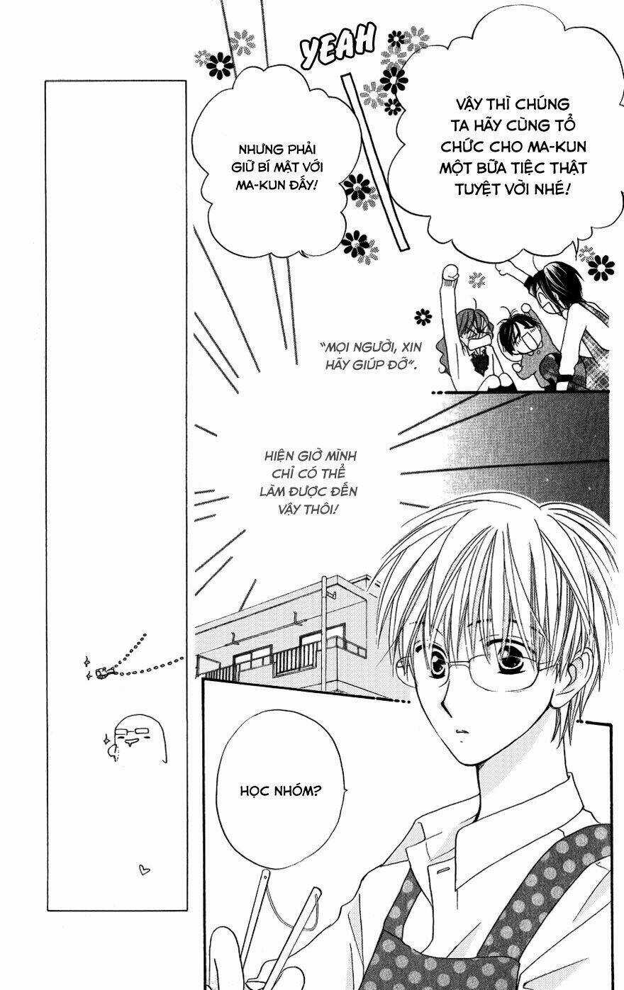 Faster Than A Kiss - Kiss Yori Mo Hayaku Chapter 16 trang 12