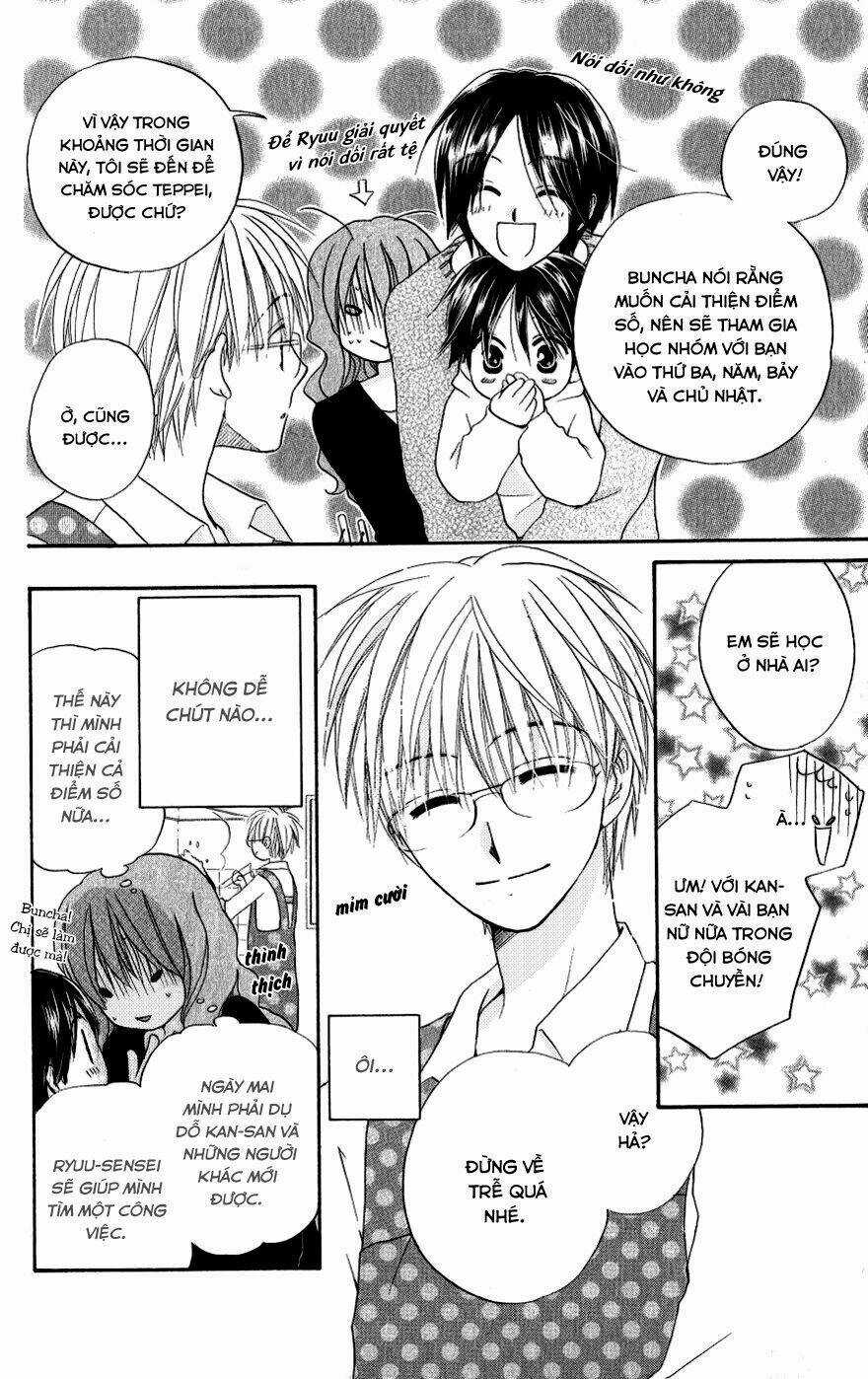 Faster Than A Kiss - Kiss Yori Mo Hayaku Chapter 16 trang 13
