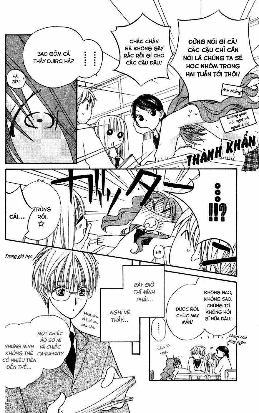 Faster Than A Kiss - Kiss Yori Mo Hayaku Chapter 16 trang 15