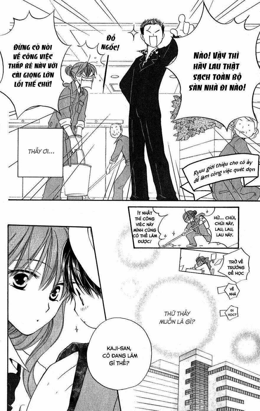 Faster Than A Kiss - Kiss Yori Mo Hayaku Chapter 16 trang 17