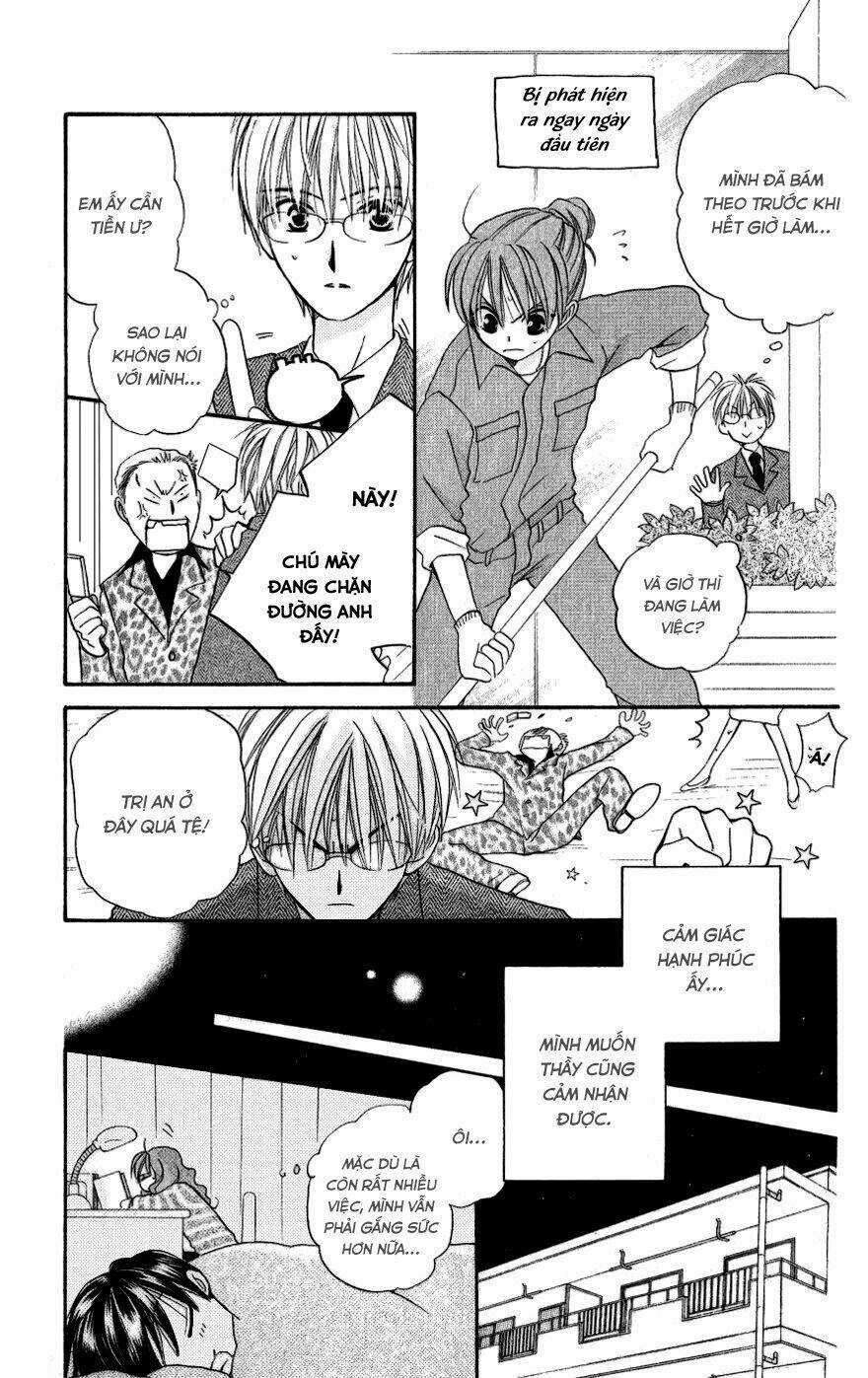 Faster Than A Kiss - Kiss Yori Mo Hayaku Chapter 16 trang 20