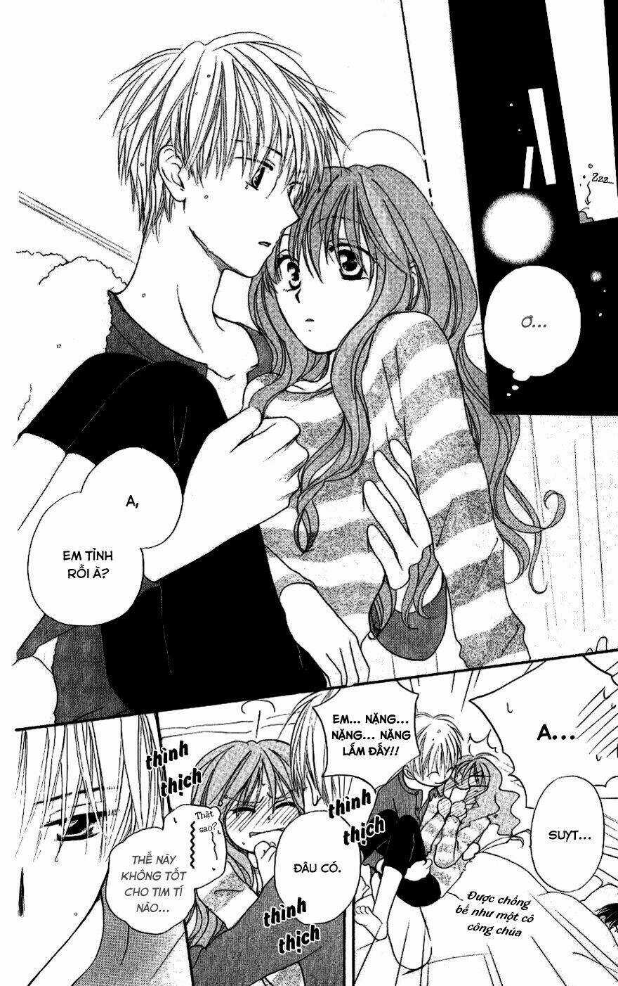 Faster Than A Kiss - Kiss Yori Mo Hayaku Chapter 16 trang 21