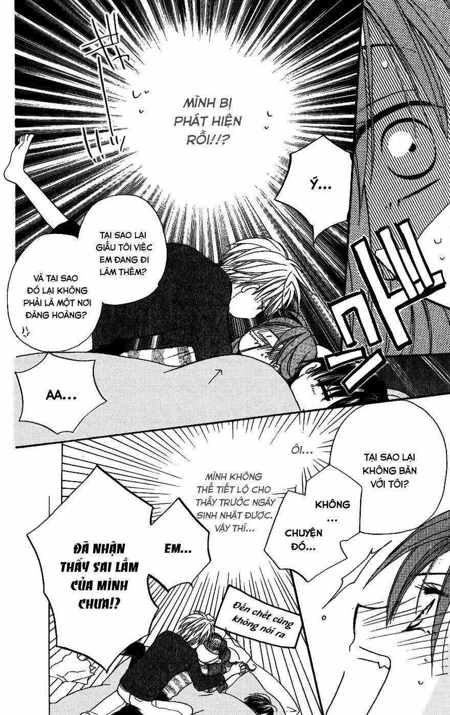 Faster Than A Kiss - Kiss Yori Mo Hayaku Chapter 16 trang 23