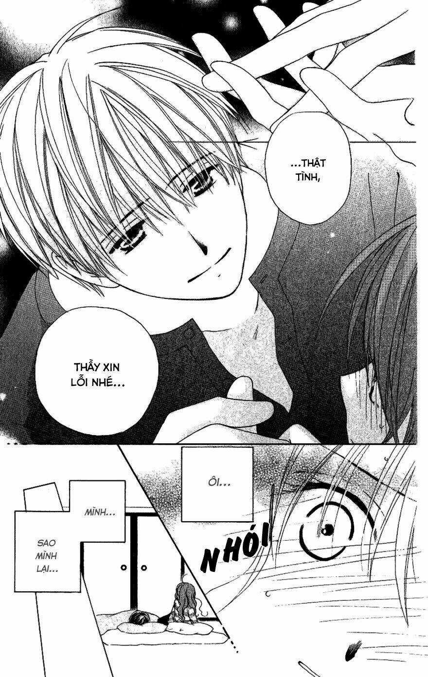 Faster Than A Kiss - Kiss Yori Mo Hayaku Chapter 16 trang 24