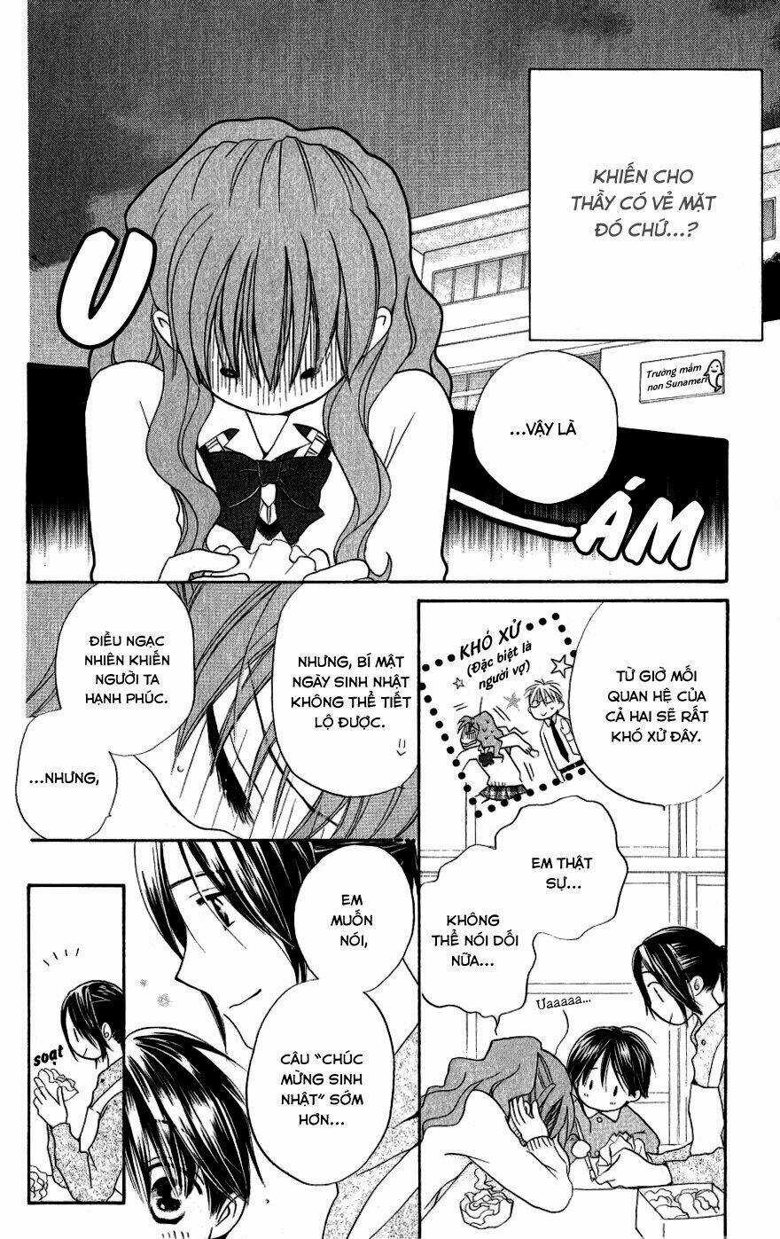 Faster Than A Kiss - Kiss Yori Mo Hayaku Chapter 16 trang 25