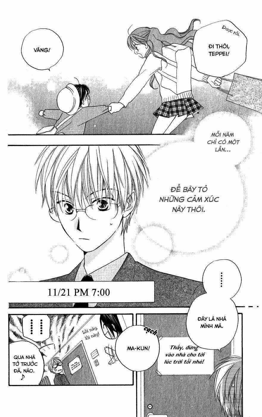 Faster Than A Kiss - Kiss Yori Mo Hayaku Chapter 16 trang 27
