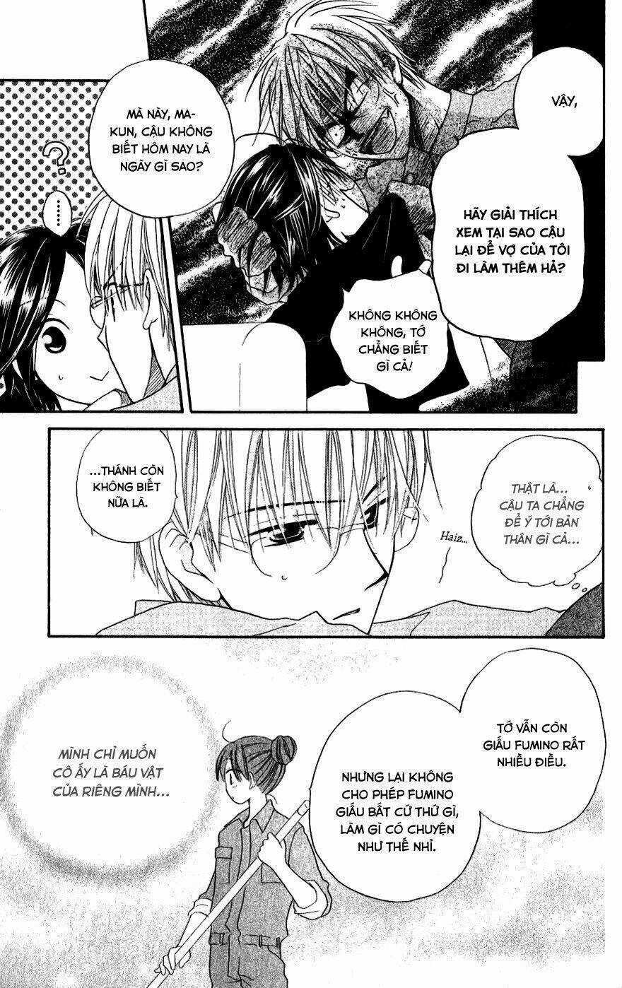 Faster Than A Kiss - Kiss Yori Mo Hayaku Chapter 16 trang 28