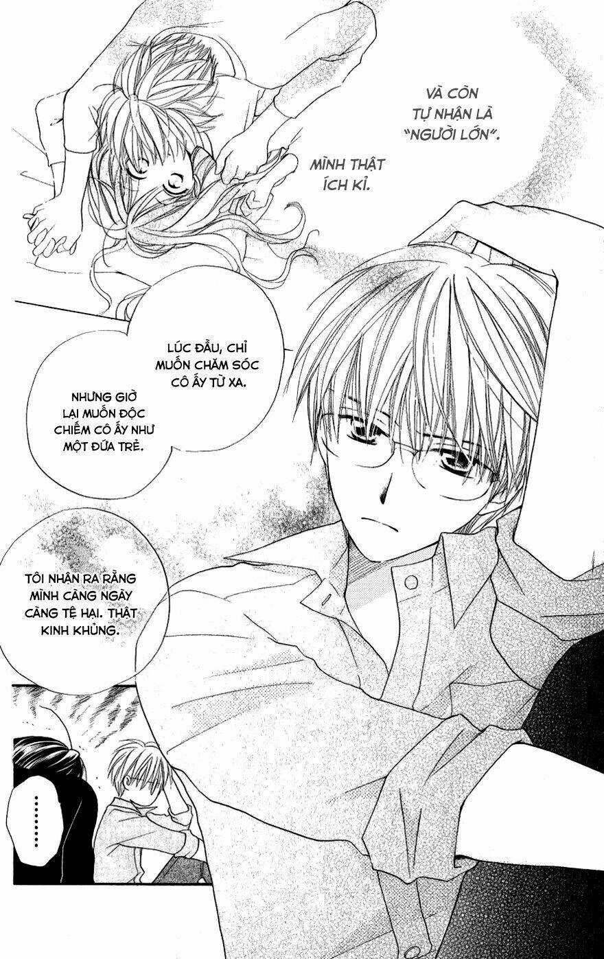 Faster Than A Kiss - Kiss Yori Mo Hayaku Chapter 16 trang 29