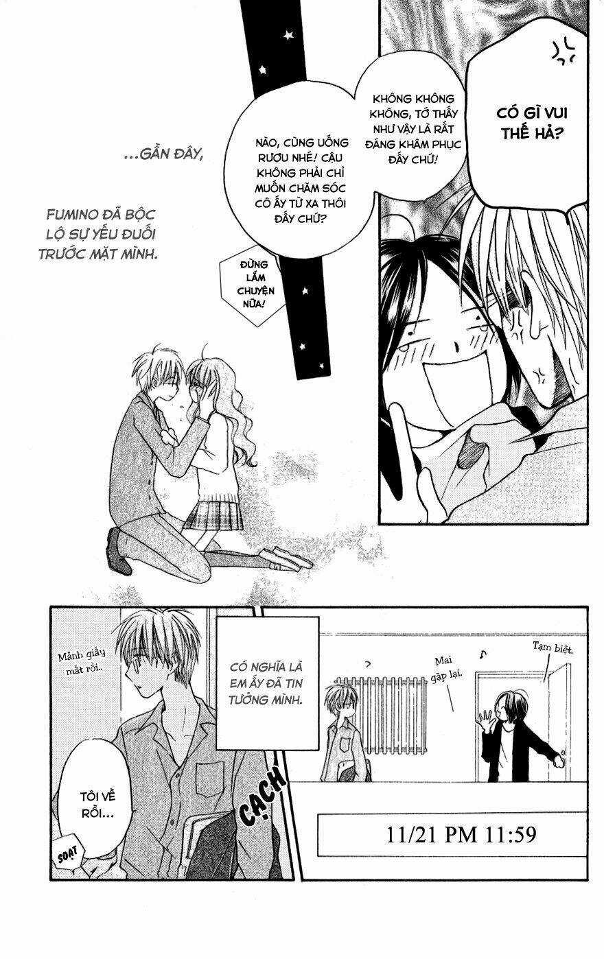 Faster Than A Kiss - Kiss Yori Mo Hayaku Chapter 16 trang 30
