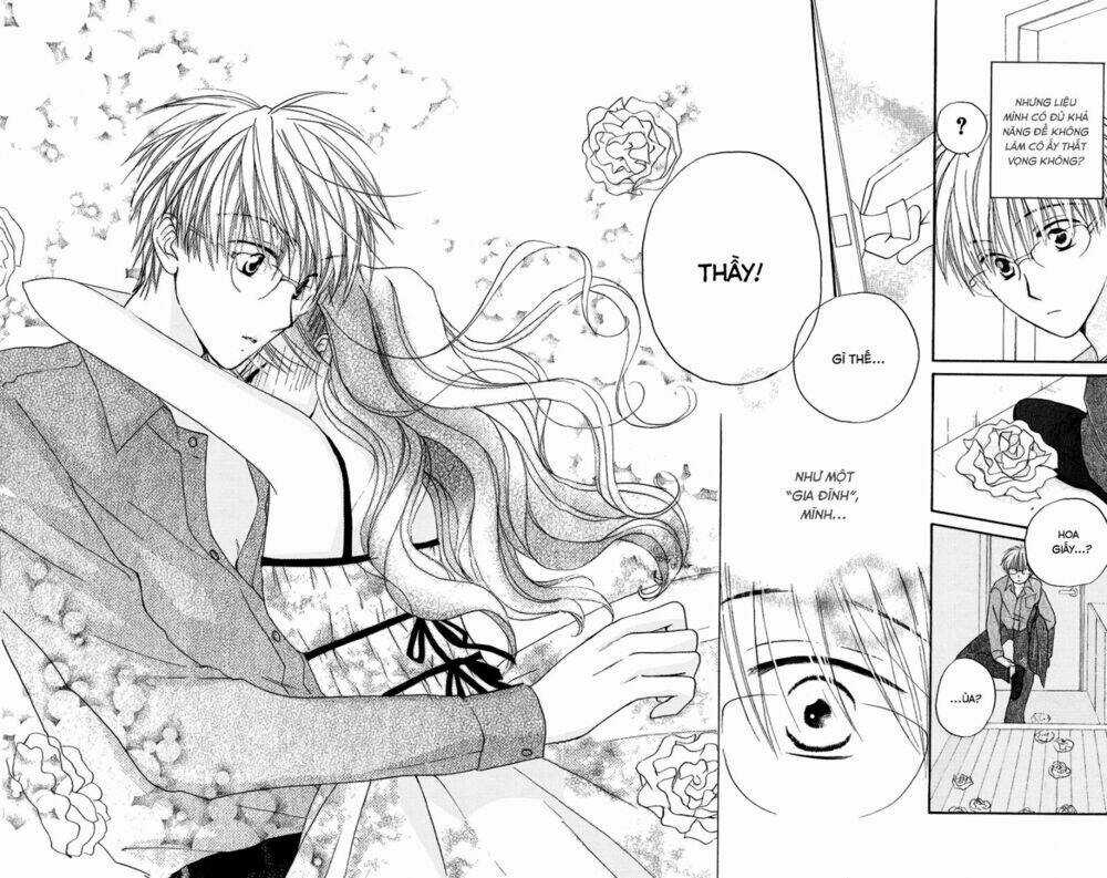 Faster Than A Kiss - Kiss Yori Mo Hayaku Chapter 16 trang 31