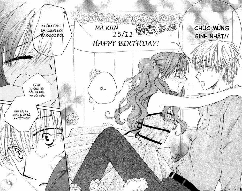 Faster Than A Kiss - Kiss Yori Mo Hayaku Chapter 16 trang 32