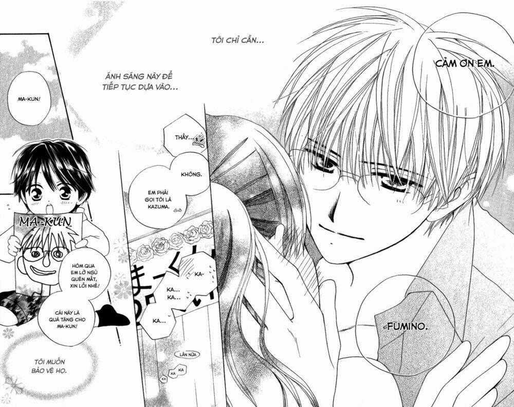 Faster Than A Kiss - Kiss Yori Mo Hayaku Chapter 16 trang 36