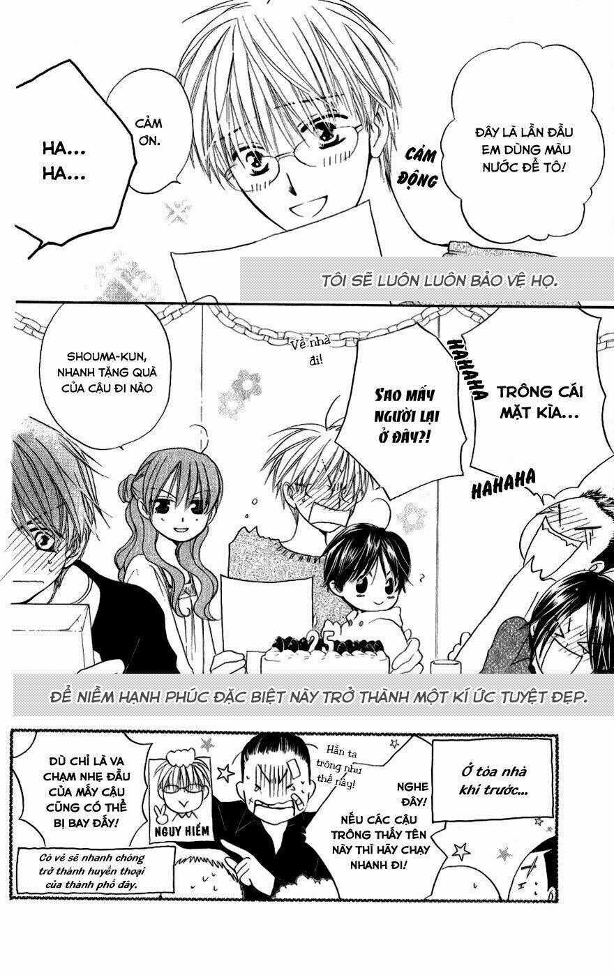 Faster Than A Kiss - Kiss Yori Mo Hayaku Chapter 16 trang 37