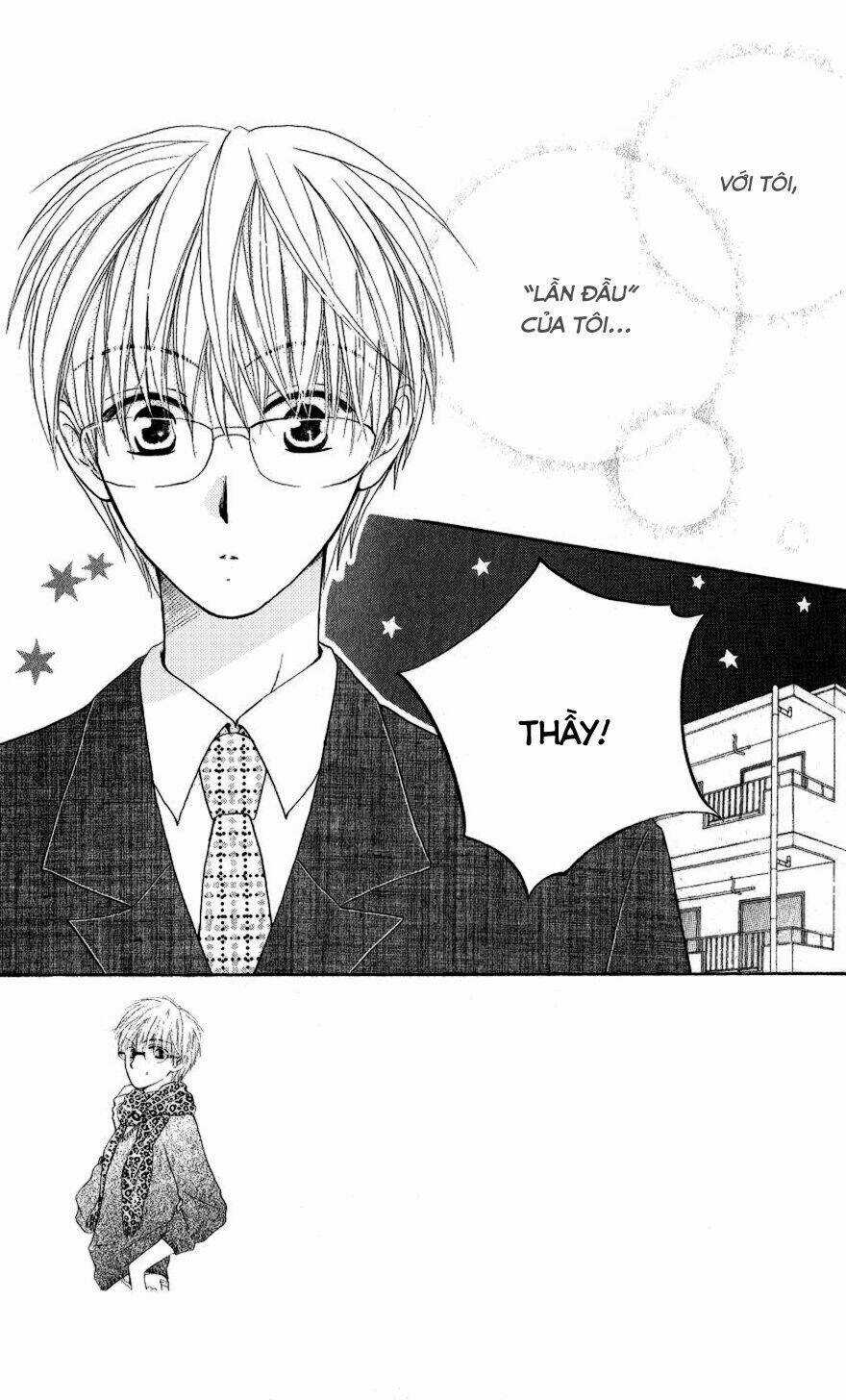 Faster Than A Kiss - Kiss Yori Mo Hayaku Chapter 16 trang 4