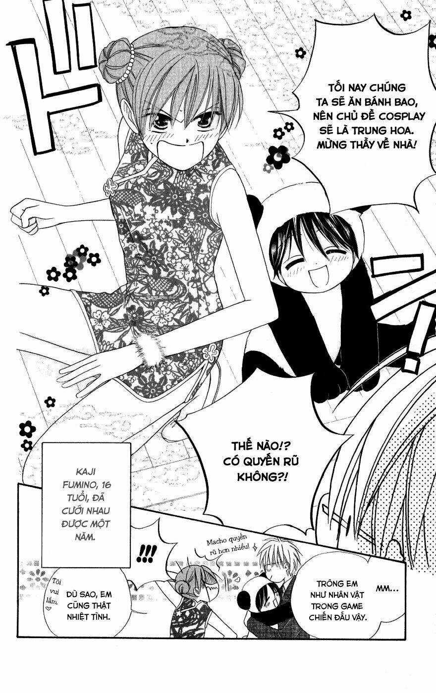 Faster Than A Kiss - Kiss Yori Mo Hayaku Chapter 16 trang 5