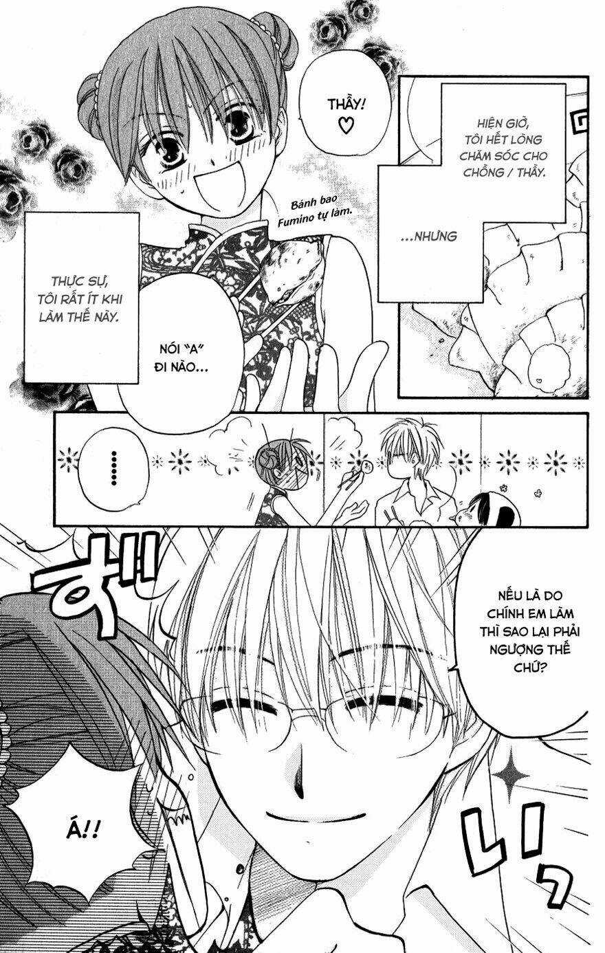 Faster Than A Kiss - Kiss Yori Mo Hayaku Chapter 16 trang 6