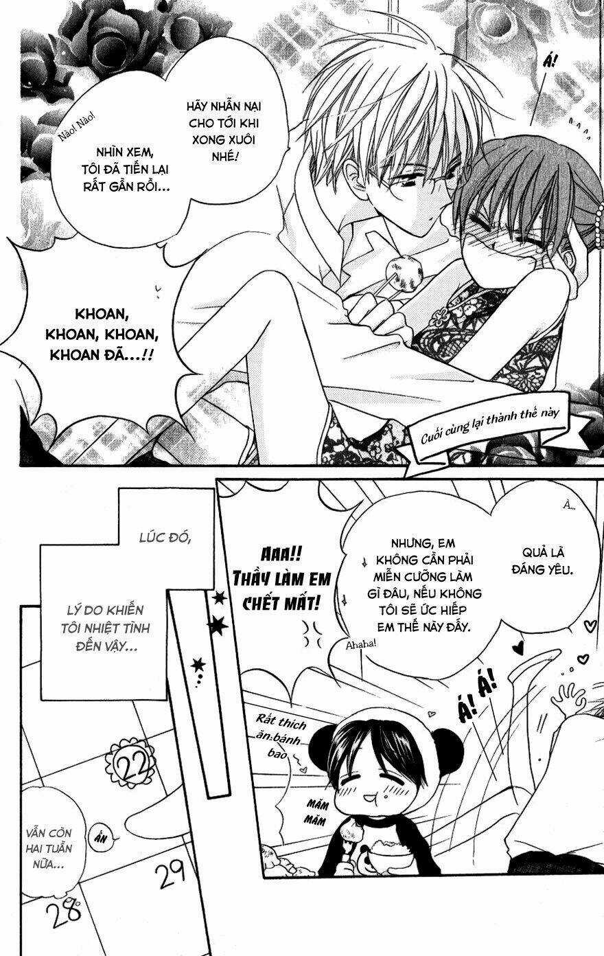 Faster Than A Kiss - Kiss Yori Mo Hayaku Chapter 16 trang 7