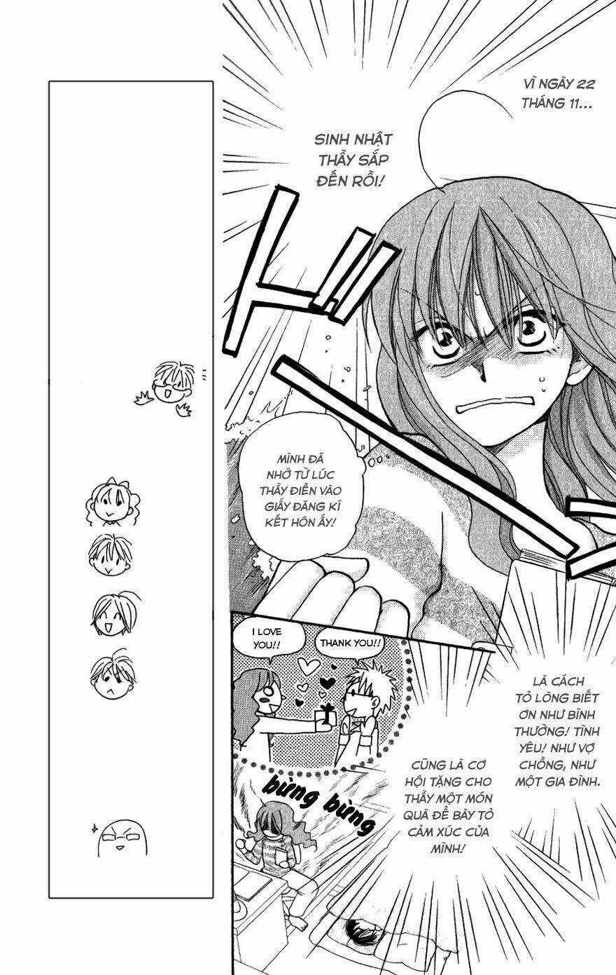 Faster Than A Kiss - Kiss Yori Mo Hayaku Chapter 16 trang 8