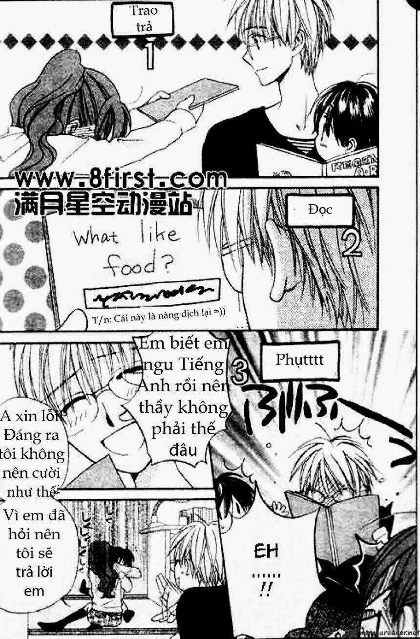 Faster Than A Kiss - Kiss Yori Mo Hayaku Chapter 17 trang 10