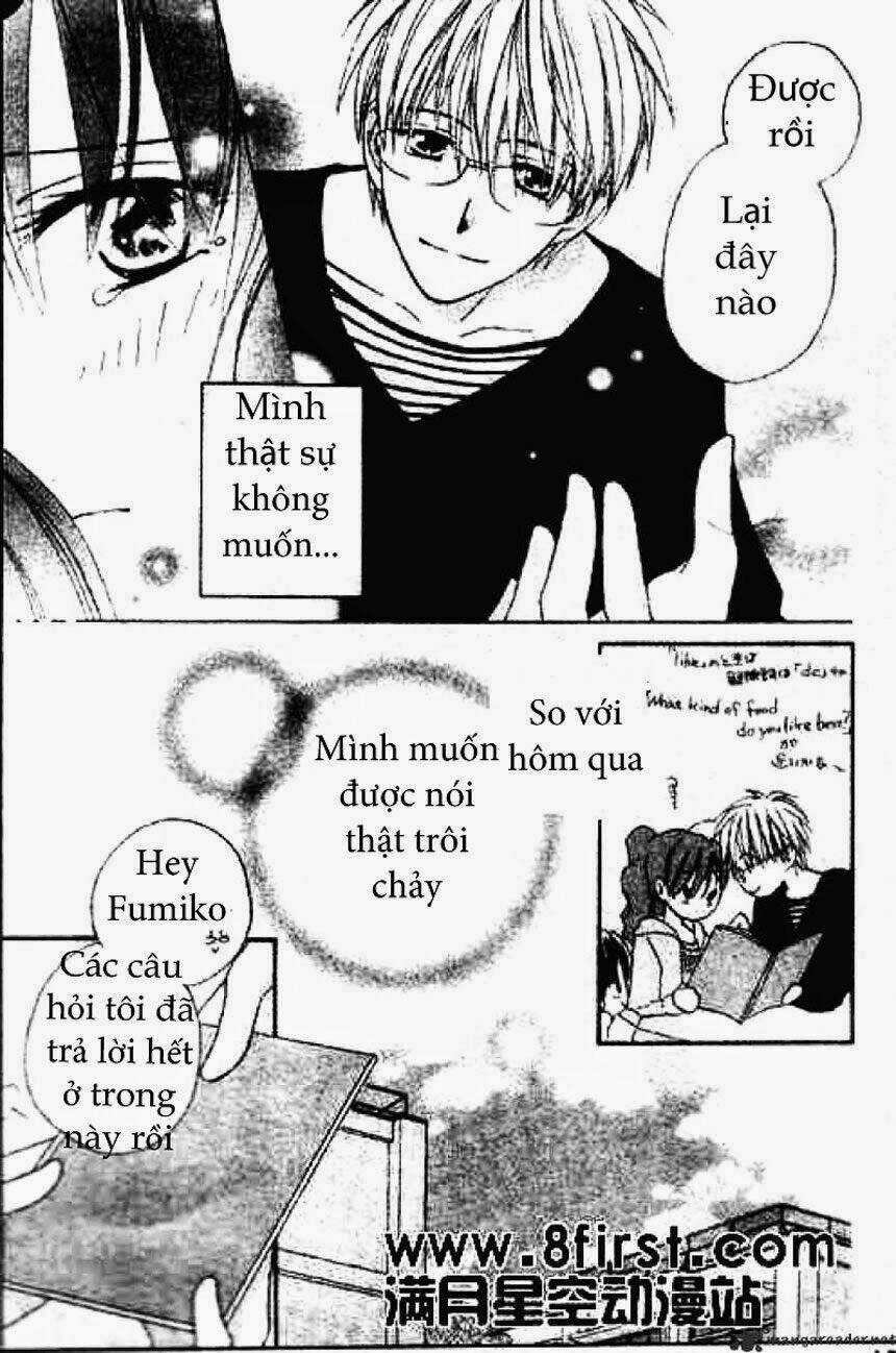 Faster Than A Kiss - Kiss Yori Mo Hayaku Chapter 17 trang 11