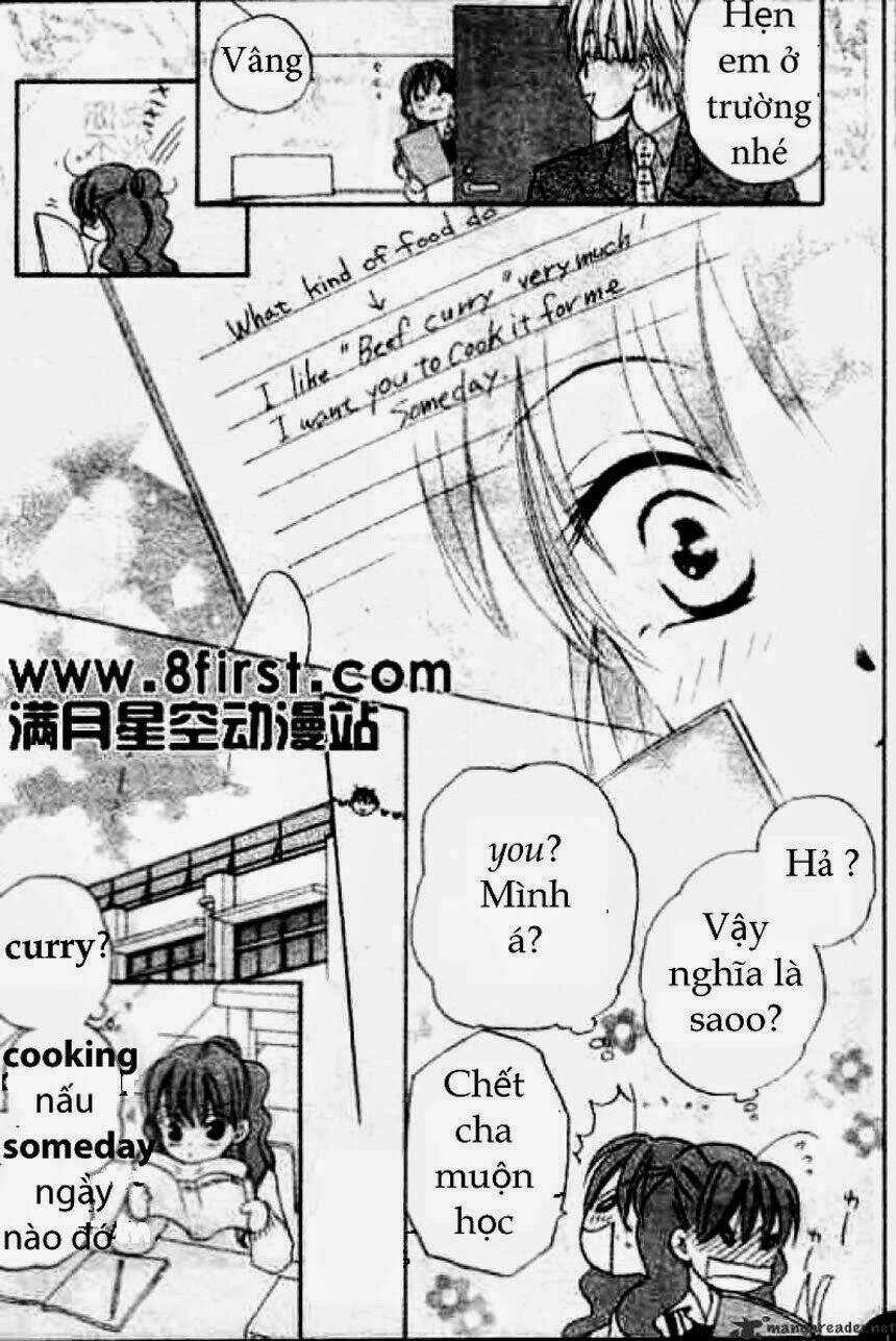 Faster Than A Kiss - Kiss Yori Mo Hayaku Chapter 17 trang 12