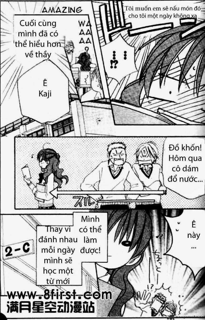Faster Than A Kiss - Kiss Yori Mo Hayaku Chapter 17 trang 13