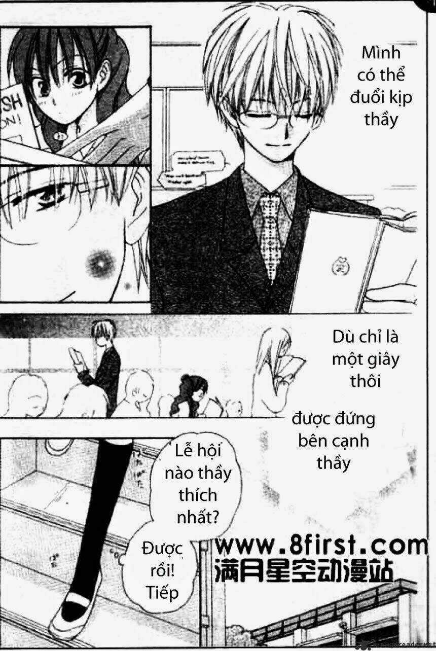Faster Than A Kiss - Kiss Yori Mo Hayaku Chapter 17 trang 14