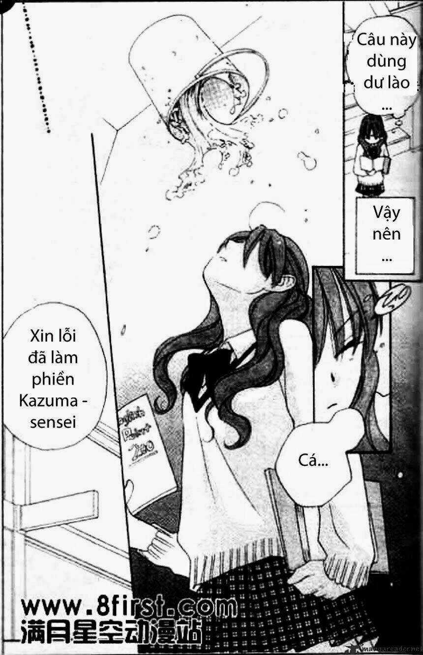Faster Than A Kiss - Kiss Yori Mo Hayaku Chapter 17 trang 15