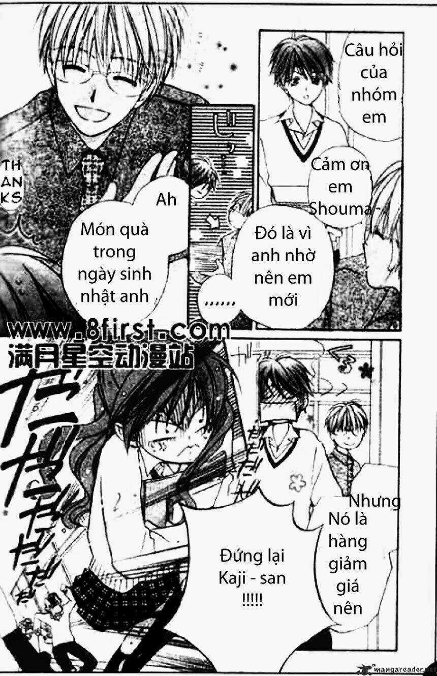 Faster Than A Kiss - Kiss Yori Mo Hayaku Chapter 17 trang 16